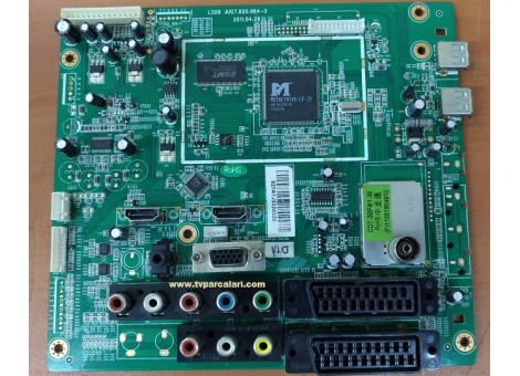 LS09 JUG7.820.964-3, LTA320AP05, PREMIER PR32F82, Main board